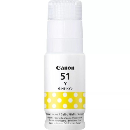 Canon Botella Tinta GI-51Y Amarillo