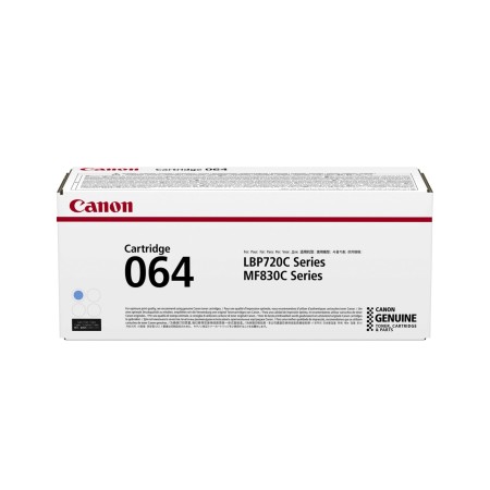 Toner canon 064 cian 5000 paginas