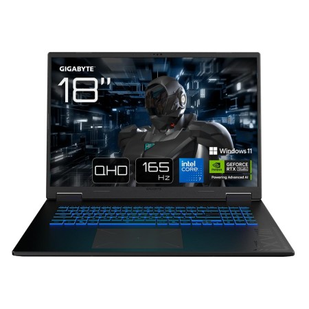 Portatil gigabyte gaming a18 pro dxjg3esbc4sh core 7 - 240h -  32gb -  ssd 1tb -  rtx5070ti 12gb -  18 pulgadas qhd -  w11h