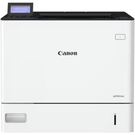 Impresora canon lbp361dw laser monocromo i - sensys a4 - 61ppm - red - wifi - pcl - impresion usb - duplex - cassette 550 hojas