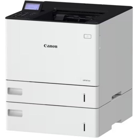 Impresora canon lbp361dw laser monocromo i - sensys a4 - 61ppm - red - wifi - pcl - impresion usb - duplex - cassette 550 hojas
