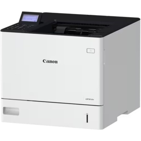 Impresora canon lbp361dw laser monocromo i - sensys a4 - 61ppm - red - wifi - pcl - impresion usb - duplex - cassette 550 hojas