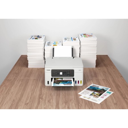Multifunción inyección canon maxify gx3050 color wifi