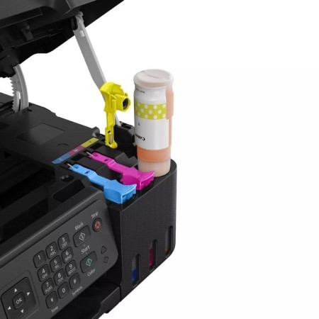 Multifuncion canon pixma g4570 megatank inyeccion color fax - a4 - 11ipm - 4800ppp - usb - wifi - adf