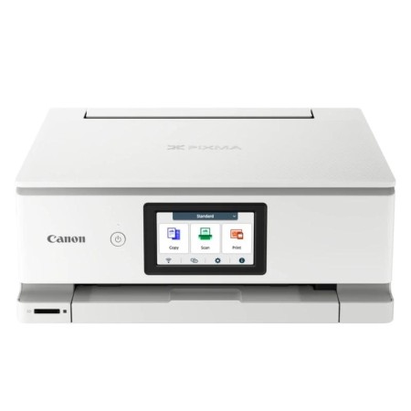 Multifunción Fotográfica Canon PIXMA TS8751 WiFi/ Dúplex/ Blanca