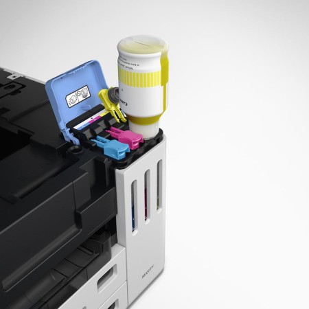 Impresora canon maxify gx5550 megatank inyección color a4 - red - wifi - dúplex - adf