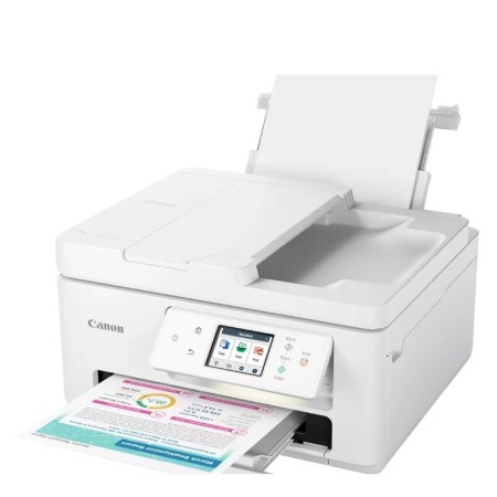 Multifunción Fotográfica Canon PIXMA TS7750i WiFi/ Dúplex/ Blanca