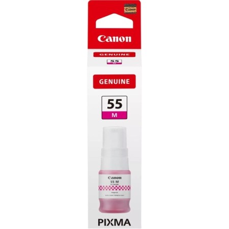 Botella de Tinta Original Canon GI-55/ Magenta