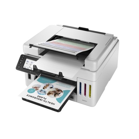 Multifuncion inyeccion canon maxify gx6550 color a4 - 24ipm - usb - wifi - duplex - d - adf
