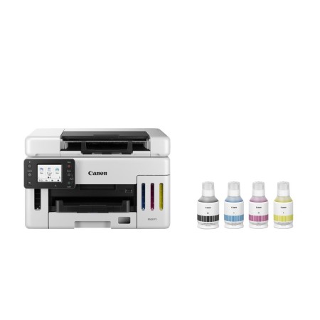 Multifuncion inyeccion canon maxify gx6550 color a4 - 24ipm - usb - wifi - duplex - d - adf