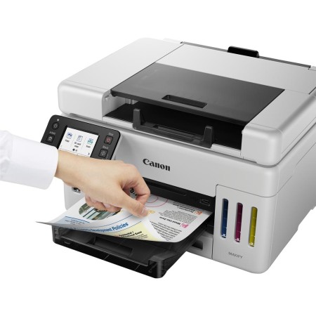 Multifuncion inyeccion canon maxify gx6550 color a4 - 24ipm - usb - wifi - duplex - d - adf