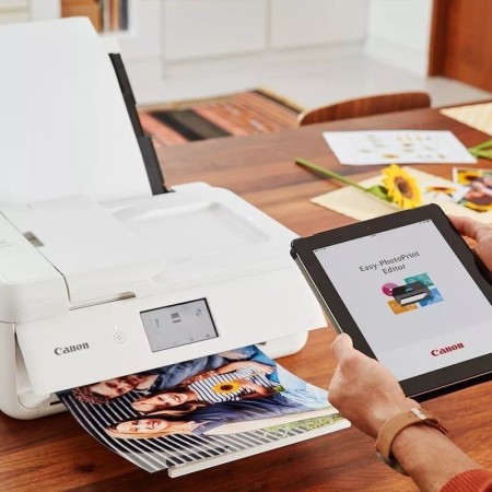 Canon Multifunción Pixma TS9551Ca A3 Blanca