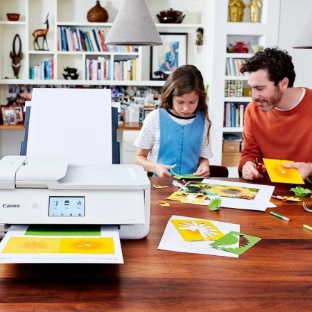 Canon Multifunción Pixma TS9551Ca A3 Blanca