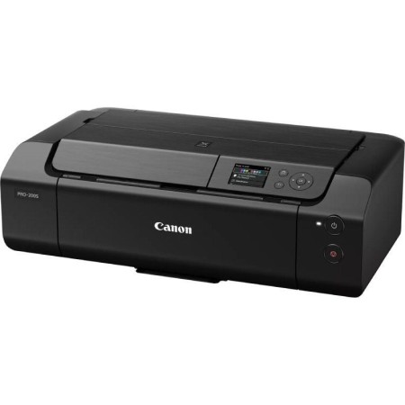 Impresora Fotográfica A3+ Canon PIXMA PRO-200S WiFi/ Negra