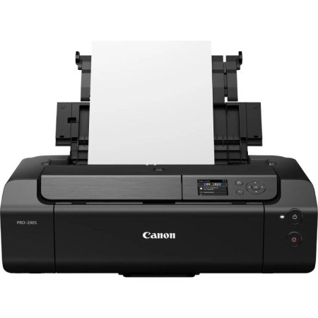 Impresora Fotográfica A3+ Canon PIXMA PRO-200S WiFi/ Negra