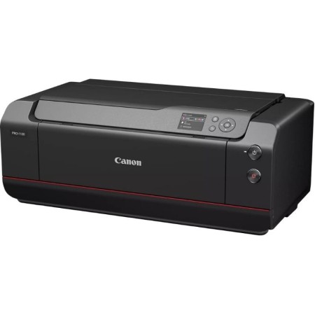 Impresora canon pixma pro - 1100 inyeccion color profesional foto a2 - wifi - red 12 tintas