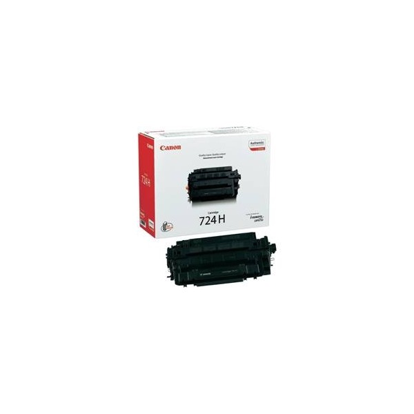 Toner canon 724h negro 12000 paginas i - sensys lbp6750dn
