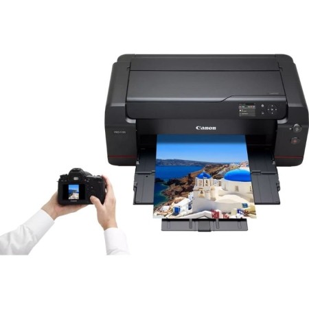 Impresora canon pixma pro - 1100 inyeccion color profesional foto a2 - wifi - red 12 tintas