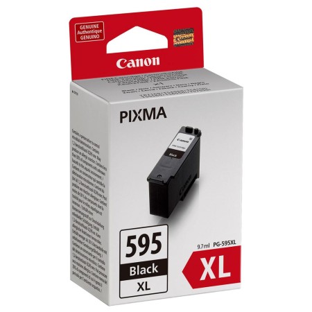 Cartucho de Tinta Original Canon PG-595XL Alta Capacidad/ Negro