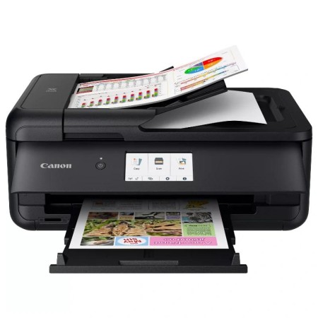 Multifunción A3 Canon PIXMA TS9550a WiFi/ Dúplex/ Negra