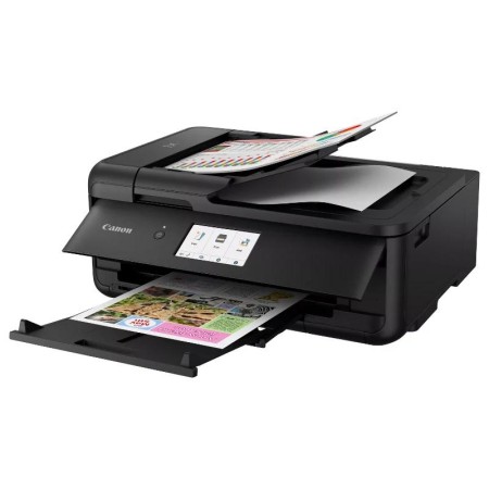 Multifunción A3 Canon PIXMA TS9550a WiFi/ Dúplex/ Negra