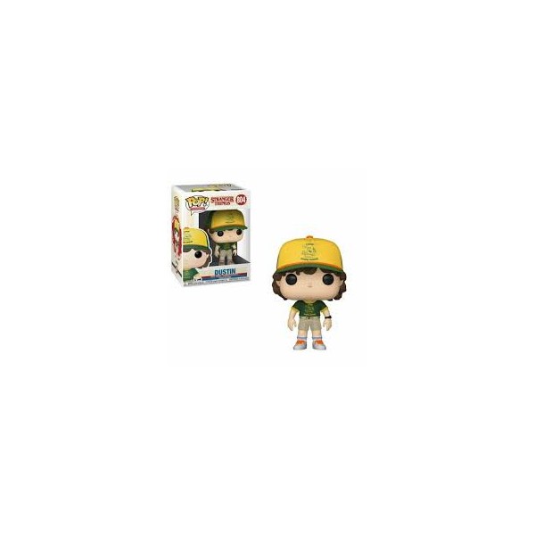 Funko pop stranger things dustin en el campamento
