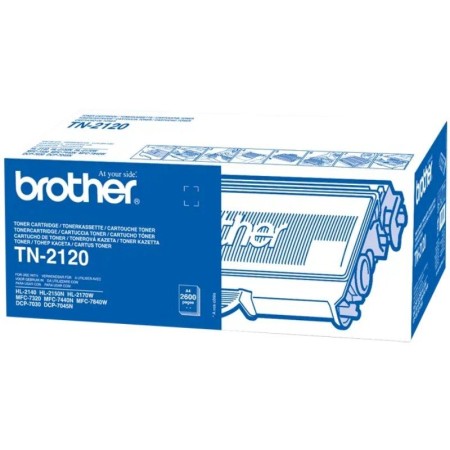 Tóner Original Brother TN-2120/ Negro