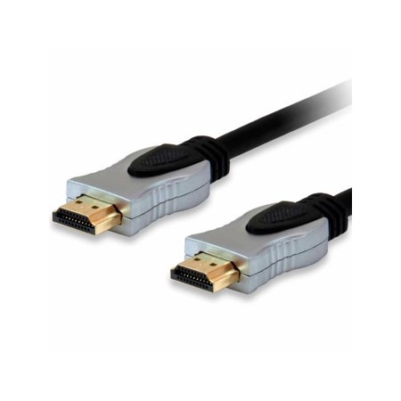 Cable hdmi equip 2.0 high speed con ethernet macho - macho 7.5m negro