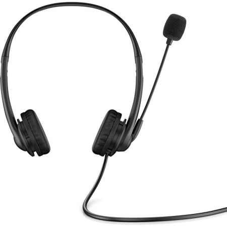 Auriculares hp g2 usb negro