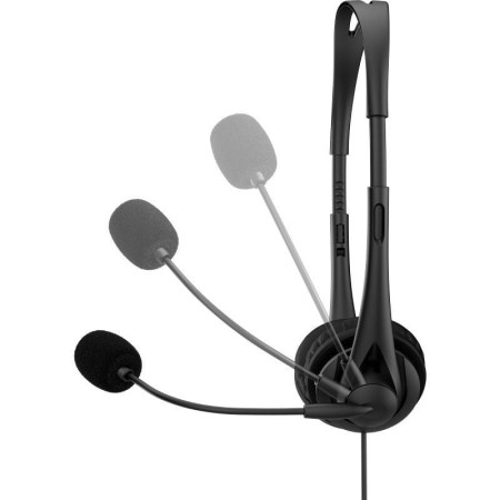 Auriculares hp g2 usb negro