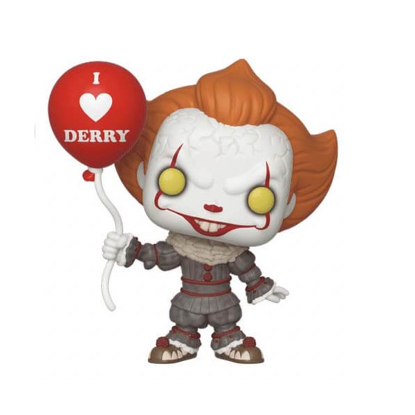 Funko pop it capitulo 2 pennywise con globo
