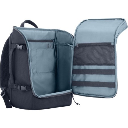 Mochila HP Travel para Portátiles hasta 15.6″/ Gris