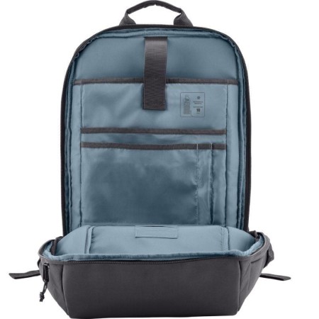 Mochila HP Travel para Portátiles hasta 15.6″/ 18L/ Gris