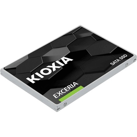 Disco duro interno solido ssd kioxia exceria 960gb 2.5 pulgadas sata 3
