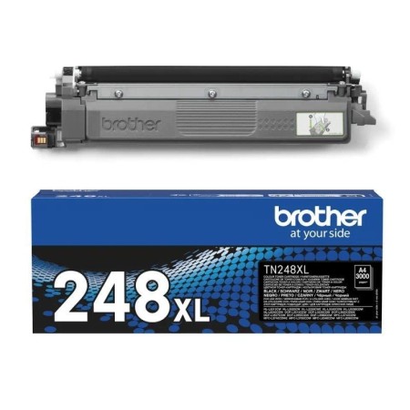 Tóner Original Brother TN248XLBK Alta Capacidad/ Negro