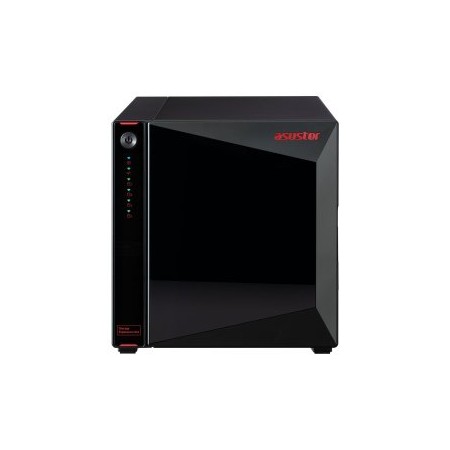 Expansor de alamcenamiento nas asustor as5004u ssd usb - c negro 2.5 - 3.5