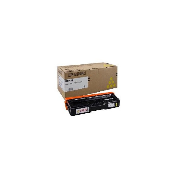 Toner ricoh 407546 amarillo c250 1600pag