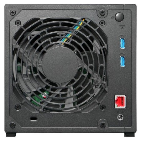 Servidor nas asustor drivestor 2 gen2 as1204t 4 bahias 1gb gigabit ethernet