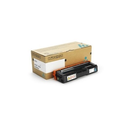 Toner ricoh 407717 cian larga duracion 6000 paginas spc252dn -  spc252sf