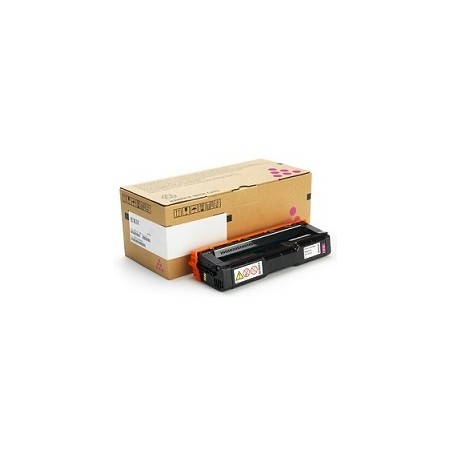 Toner ricoh 407718 magenta larga duracion 6000 paginas spc252dn -  spc252sf