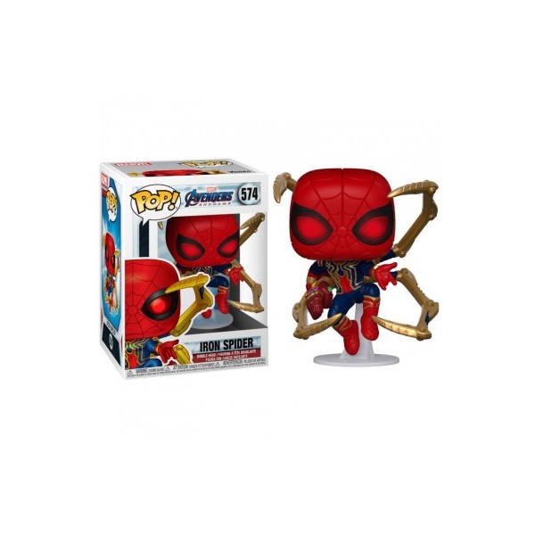 Funko pop marvel avengers endgame iron spider 45138