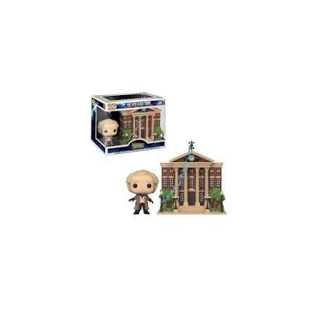 Funko pop regreso al futuro doc torre del reloj