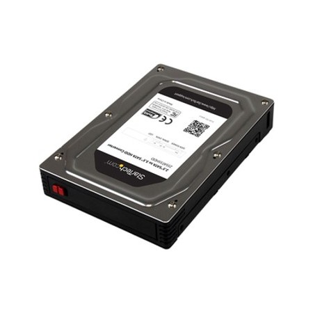 Adaptador startech disco duro ssd sata de 2.5 pulgadas a 3.5 pulgadas