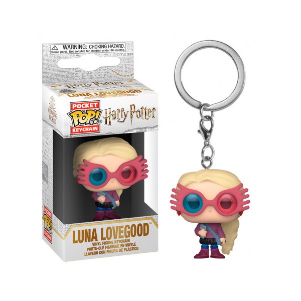 Funko pop keychain llavero harry potter luna lovegood 48058