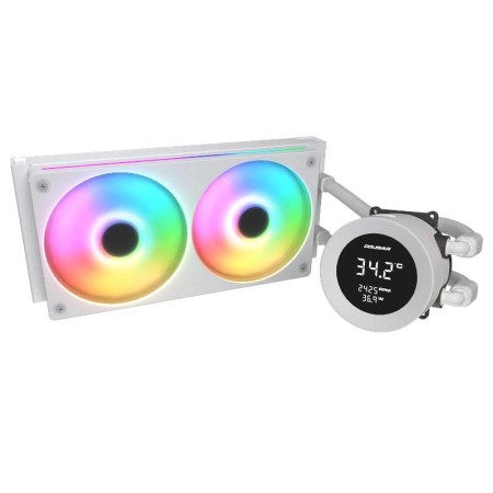 Cougar Ref. Liquid.Poseidon Vistek ARGB 240 White