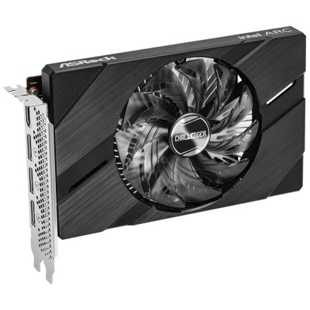 Tarjeta Gráfica AsRock Intel Arc A380 Challenger ITX 6GB OC/ 6GB GDDR6/ Compatible con Perfil Bajo