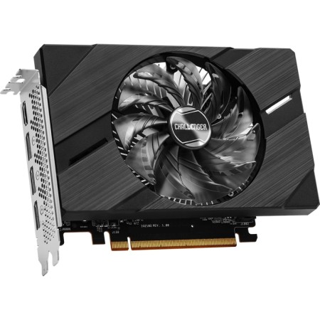 Tarjeta Gráfica AsRock Intel Arc A380 Challenger ITX 6GB OC/ 6GB GDDR6/ Compatible con Perfil Bajo