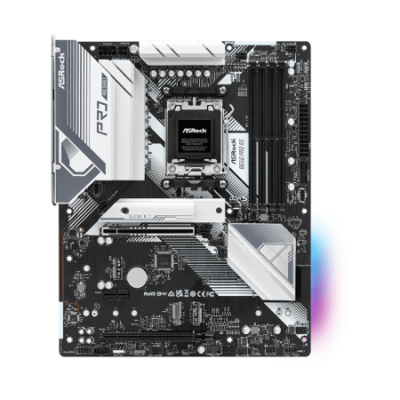 Placa base asrock b650 pro rs am5 atx - 4x ddr5
