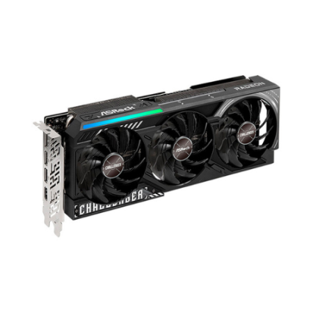 Tarjeta grafica asrock rx 9070 xt challenger 16gb gddr6 - 3x dp - 1x hdmi pci express 5.0