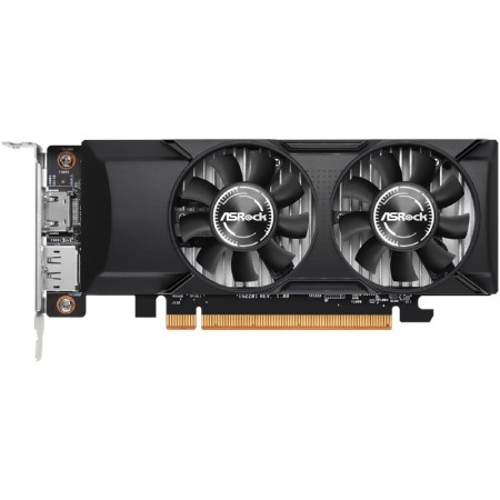 Tarjeta Gráfica AsRock Intel Arc A310 Perfil Bajo/ 4GB GDDR6/ Compatible con Perfil Bajo